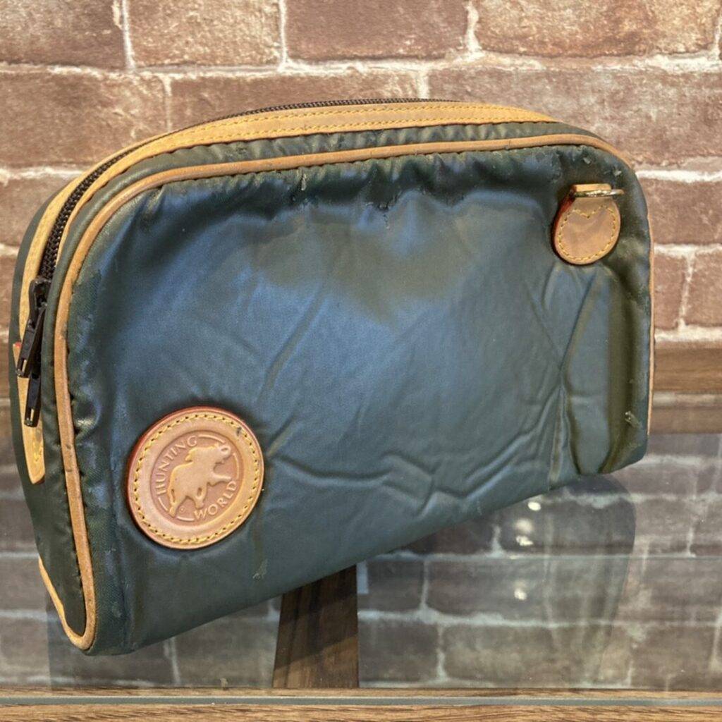 ハンティングワールド　生地交換　2022 11/15