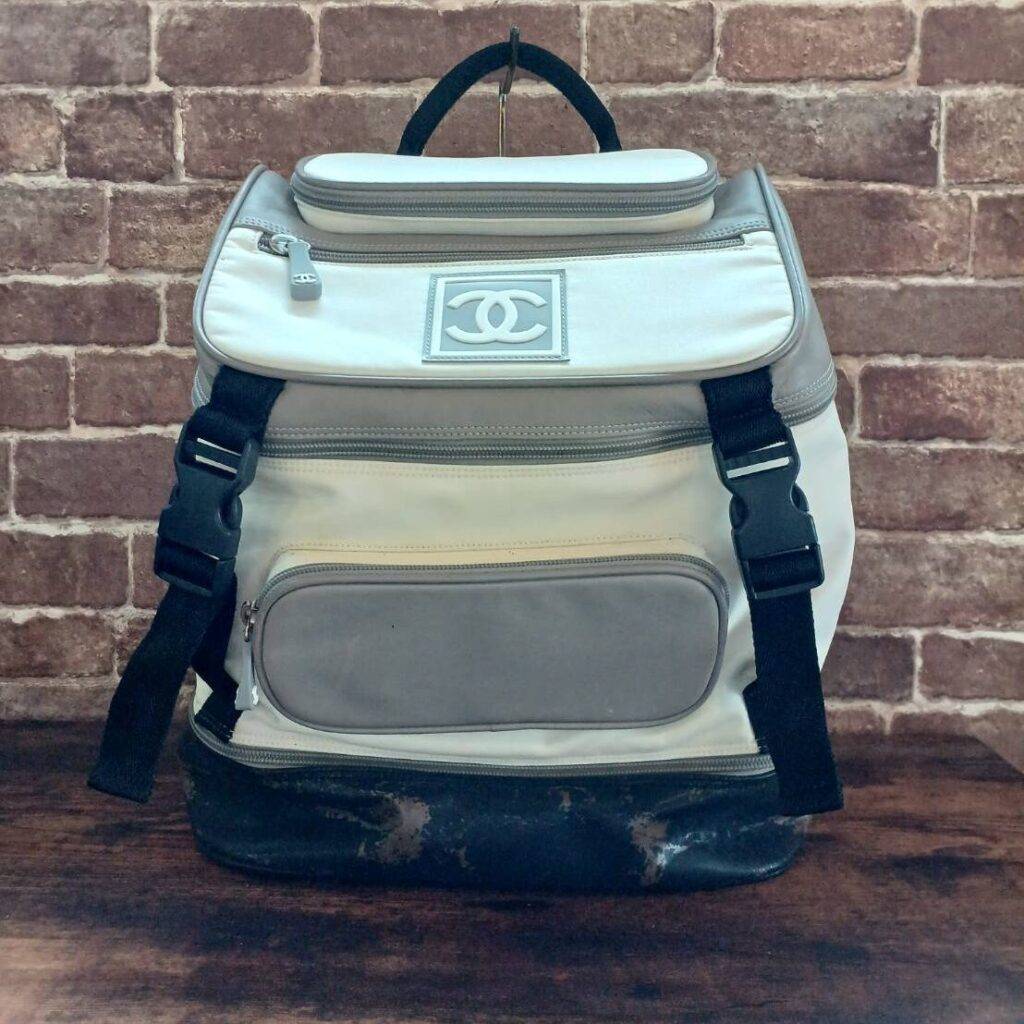 シャネル　スポーツライン　底交換　2022 11/16 3