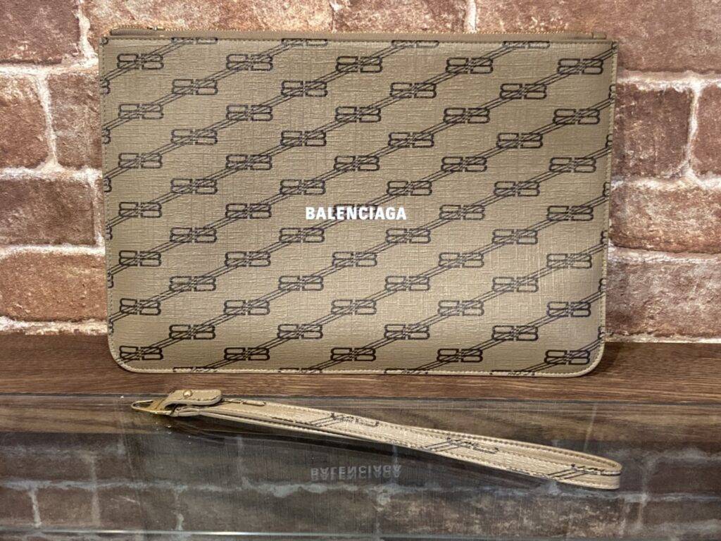 バレンシアガ　ファスナー交換　2022 11/28