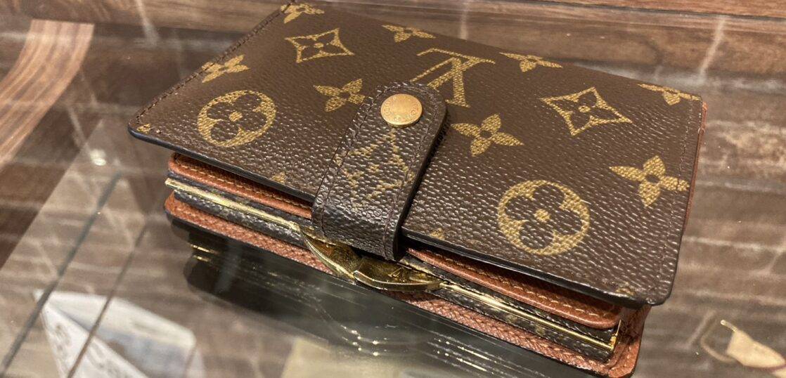 ルイヴィトン(louis vuitton)モノグラム ヴィエノワ 修理事例