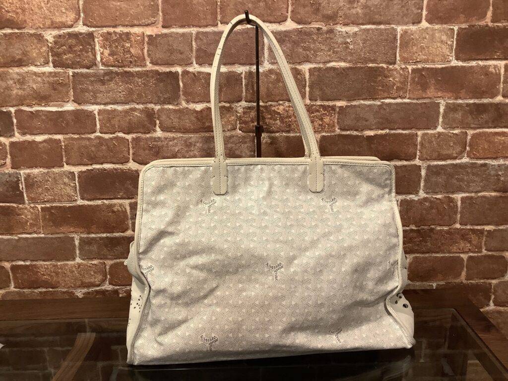 ゴヤール　アーディ　ハンドル交換＋外周バインダー交換　2023/ 1/6