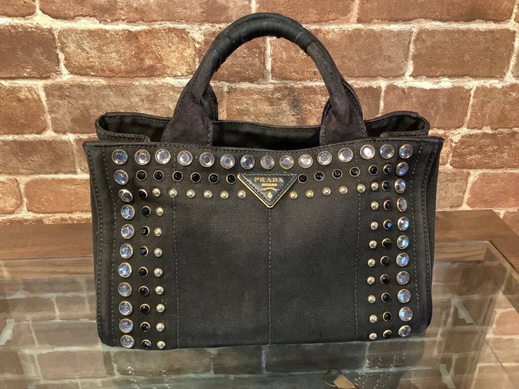 プラダ　カナパ　ハンドル交換　2023 1/20