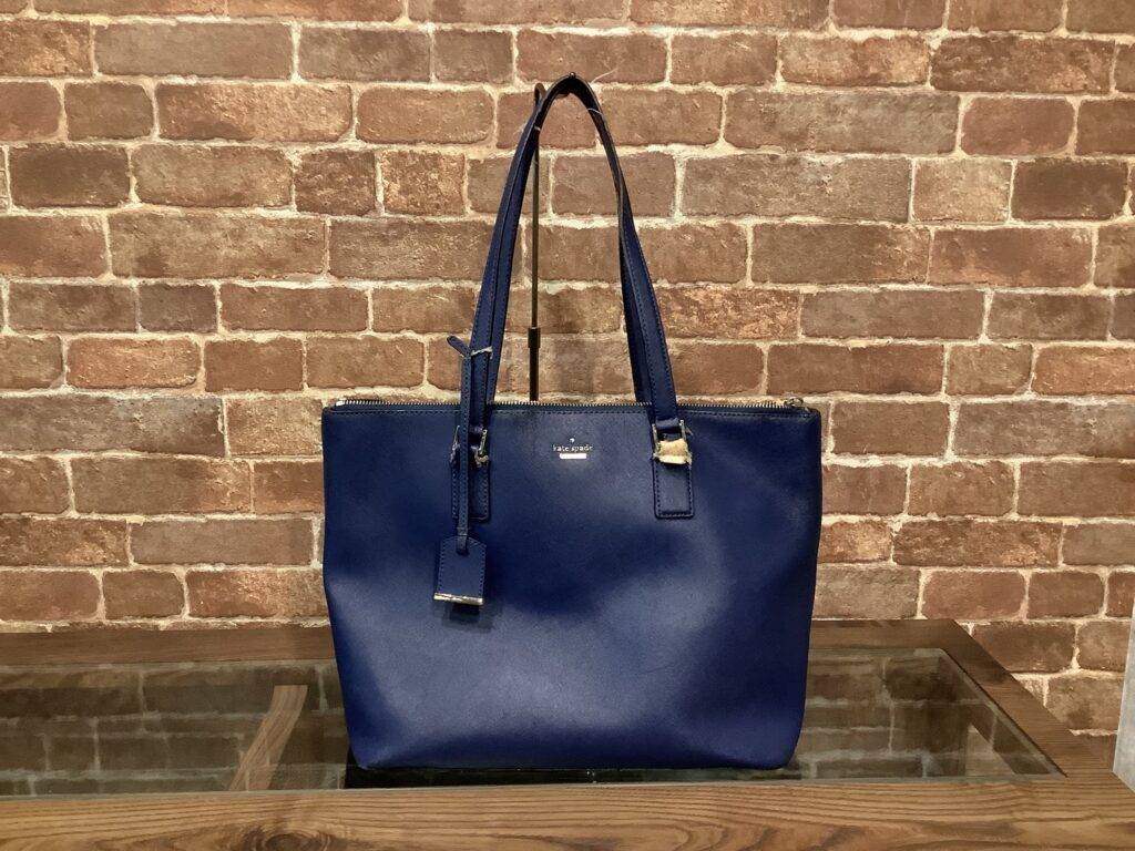 ケイトスペード　ハンドル交換　根革交換　チャーム交換　2023 1/24