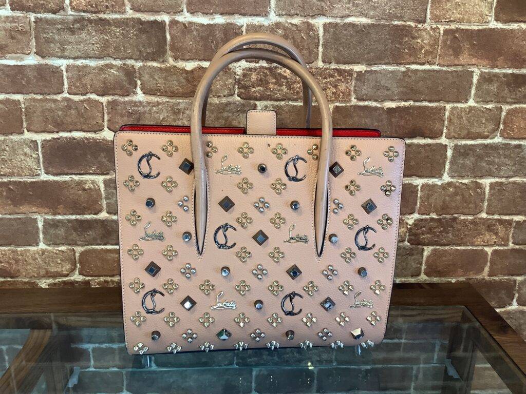 クリスチャンルブタン　パロマ　ハンドル交換　2023 2/18