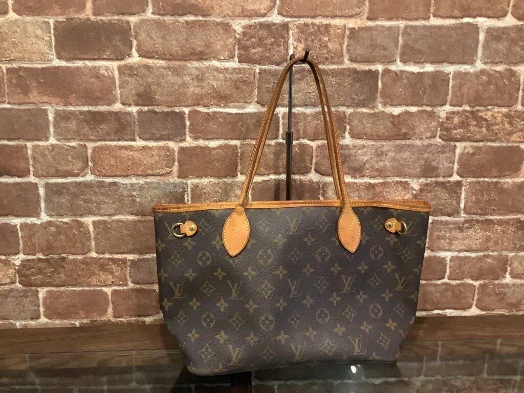 ルイヴィトン　ハンドル交換　2023 2/24