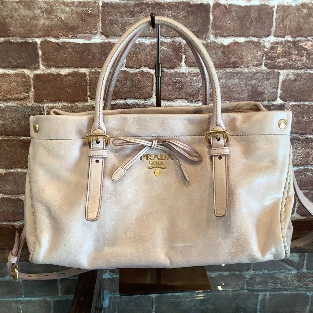 プラダ　内袋交換　2023 2/25　２