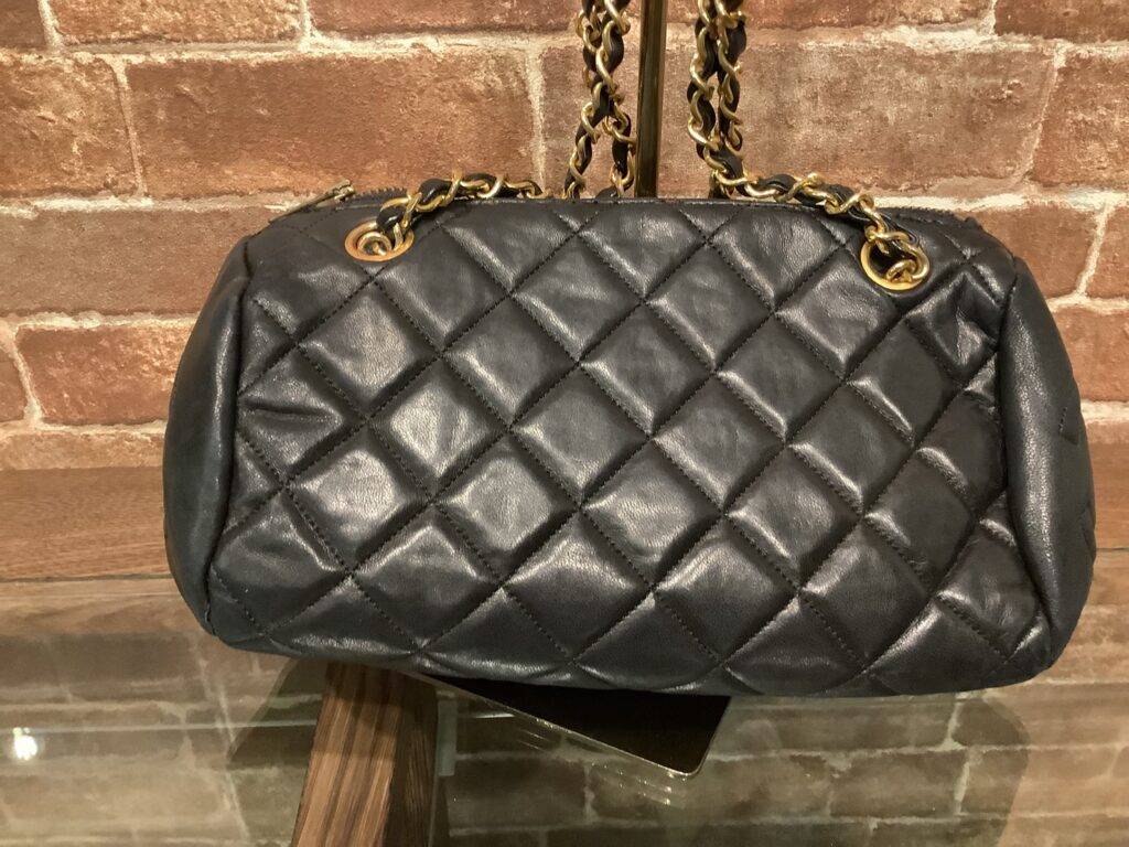 シャネル　マトラッセ　内装交換　2023 3/6 ２