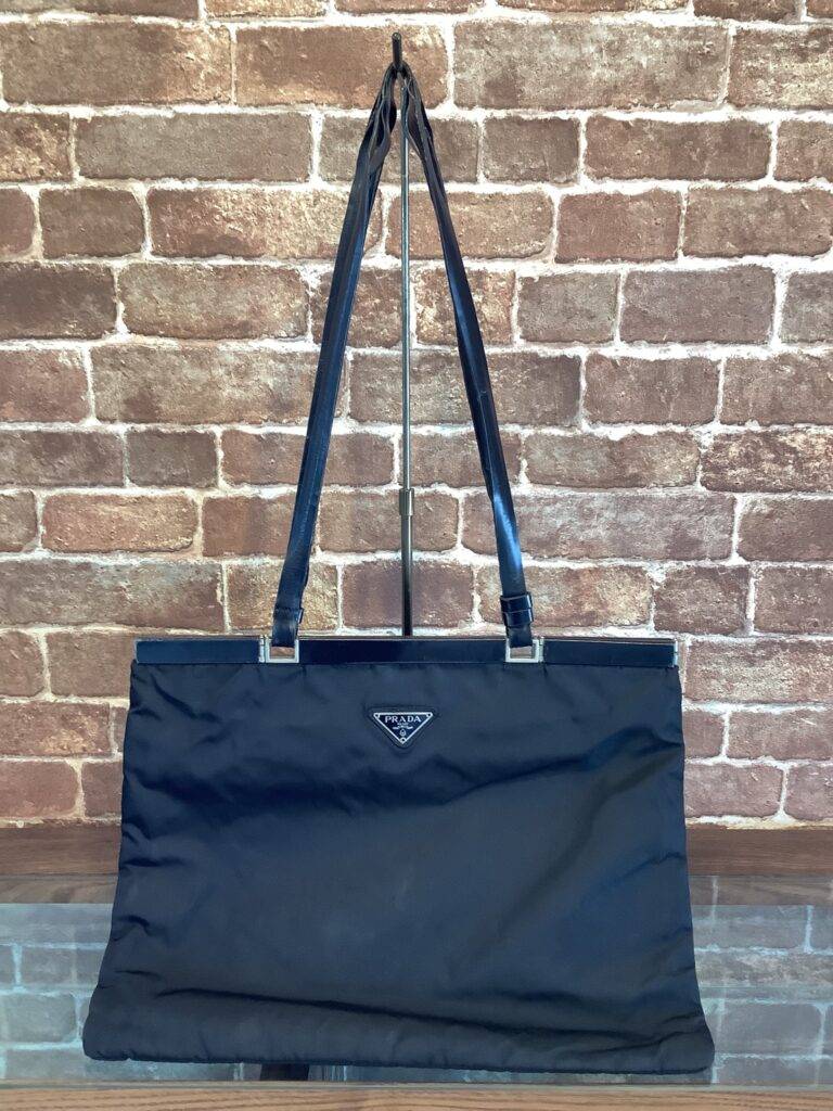 プラダ　ハンドル交換　2023 3/11