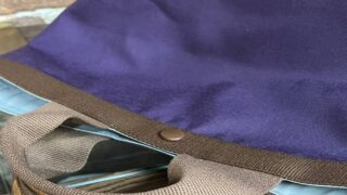 エルベシャプリエ(hervechapelier)コーデュラ舟型トート修理事例
