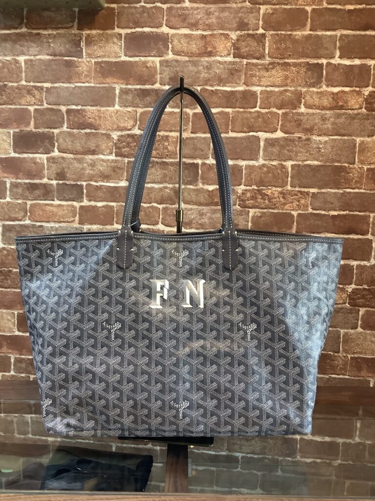 ゴヤール　サンルイ　四つ角丈詰め補修　2024 5/16 2