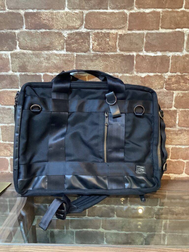 ポーター　ヒート　生地パック補修 2023 6/23