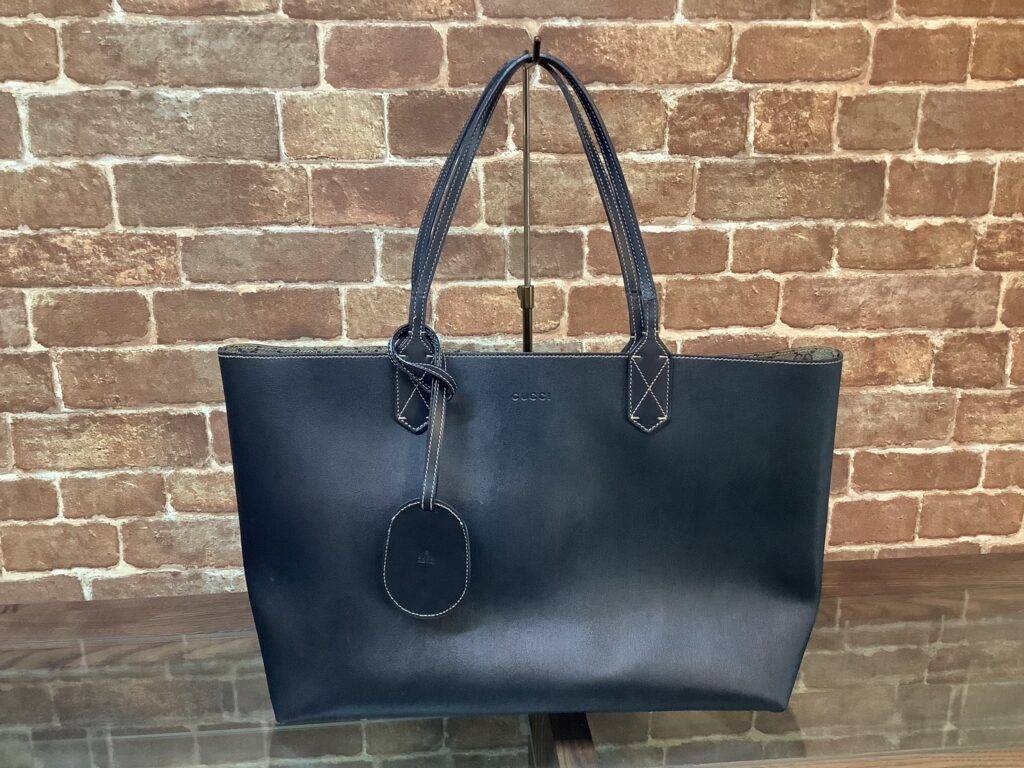 グッチ　リバーシブルトート　ハンドル交換　2023 7/7