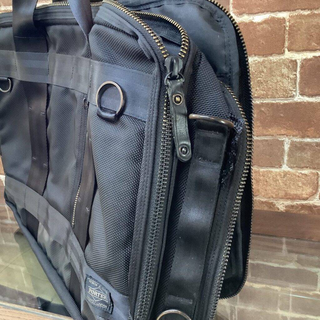 ポーター　破れ補修　2023 9/14