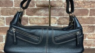 トッズ(TOD’S)レザーワンショルダーバッグ　修理事例
