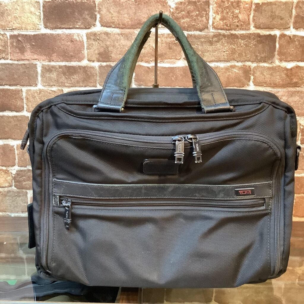 TUMI　ハンドル交換＋根革交換　2023 12/30