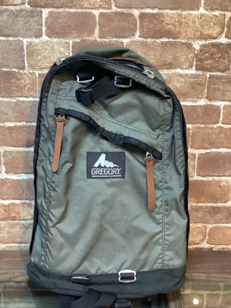 グレゴリー　修理　2023 12/30