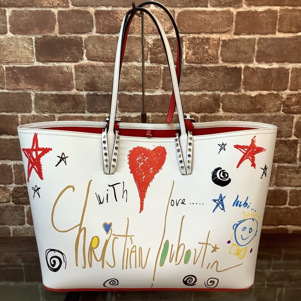 クリスチャンルブタン　　ハンドル交換　2024　2/21