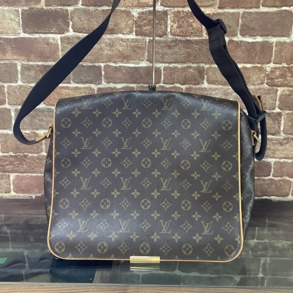 ルイヴィトン　根革交換　2024 2/22