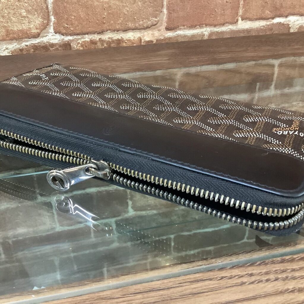 ゴヤール　ファスナー５交換　2024　2/24　３