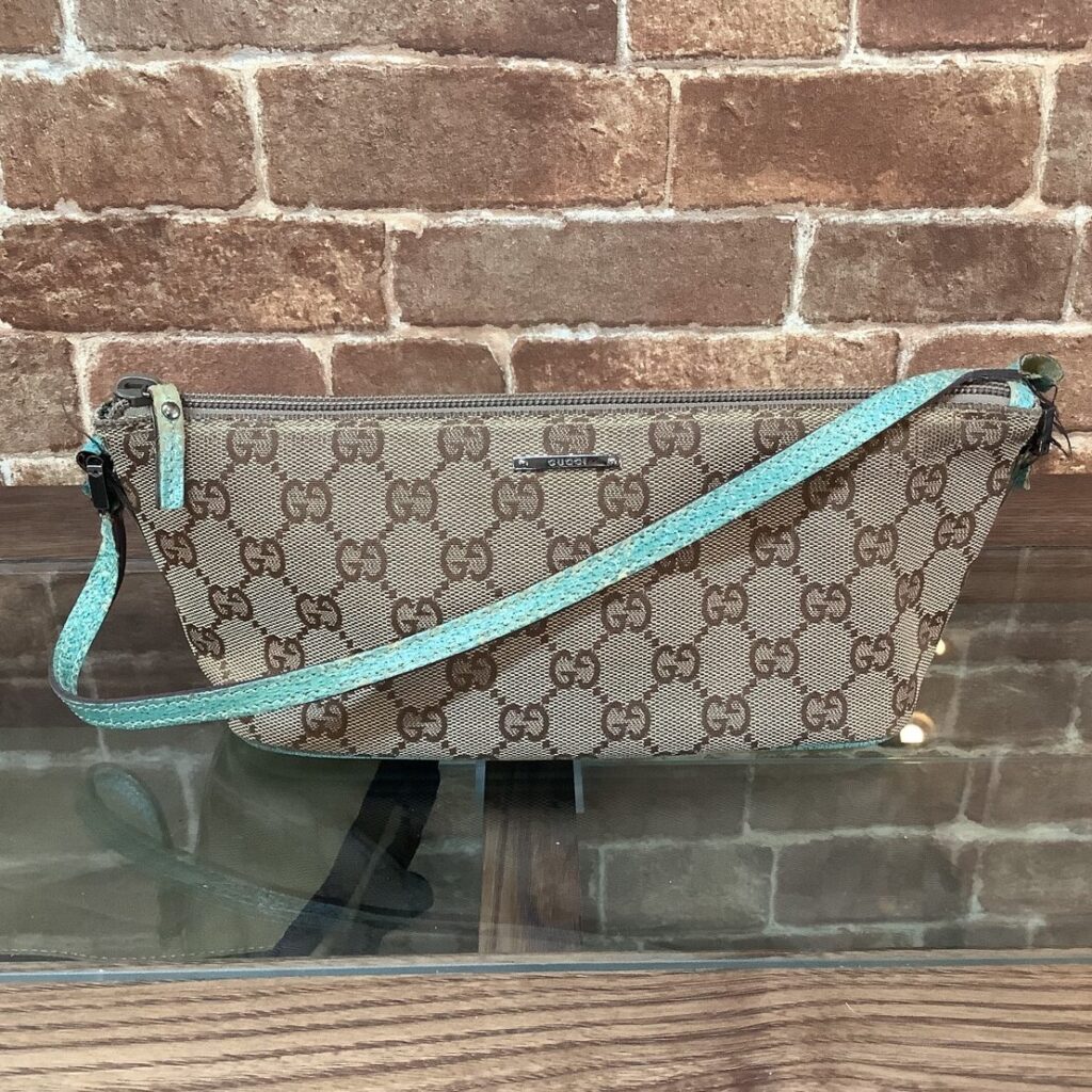 グッチレザーパーツ交換　　2024 2/24aa