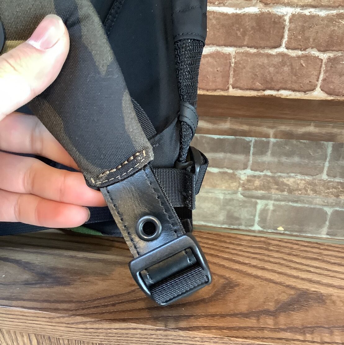 アークテリクス　ショルダーパーツ交換　2024　3\15　