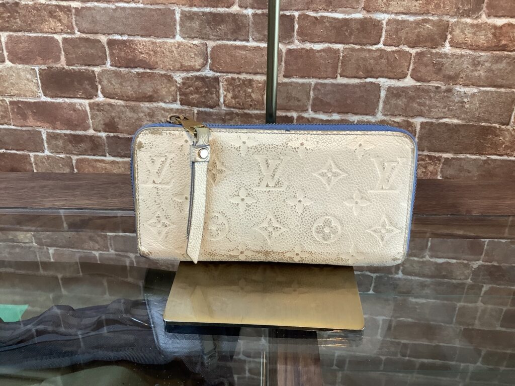 ルイヴィトン　アンプラント　ファスナー交換　2024 5/29