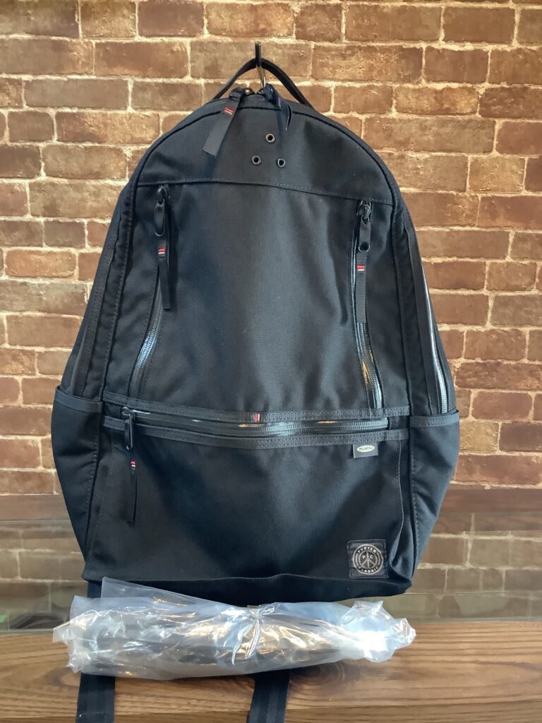 ポーター　ショルダーベルト裏地　生地交換　2024　5/30