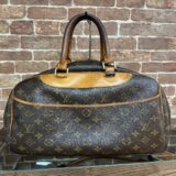 ルイヴィトン(louis vuitton)ドーヴィル、トゥルーヴィルの修理方法の紹介