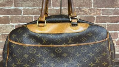 ルイヴィトン(louis vuitton)ドーヴィル、トゥルーヴィルの修理方法の紹介