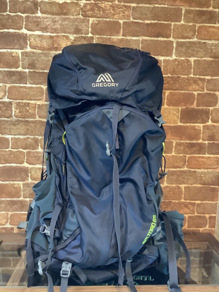 グレゴリー　バッグ修理　2024　7/26