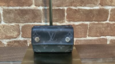 ルイヴィトン(louis vuitton)エクリプス　コンパクトウォレット修理事例