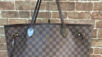 ルイヴィトン(louis vuitton)ダミエ　ネヴァーフル修理事例