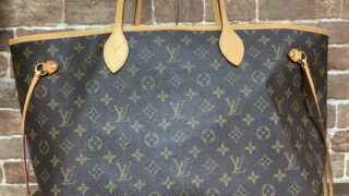 ルイヴィトン(loiusvitton)モノグラム/ネヴァーフル修理事例