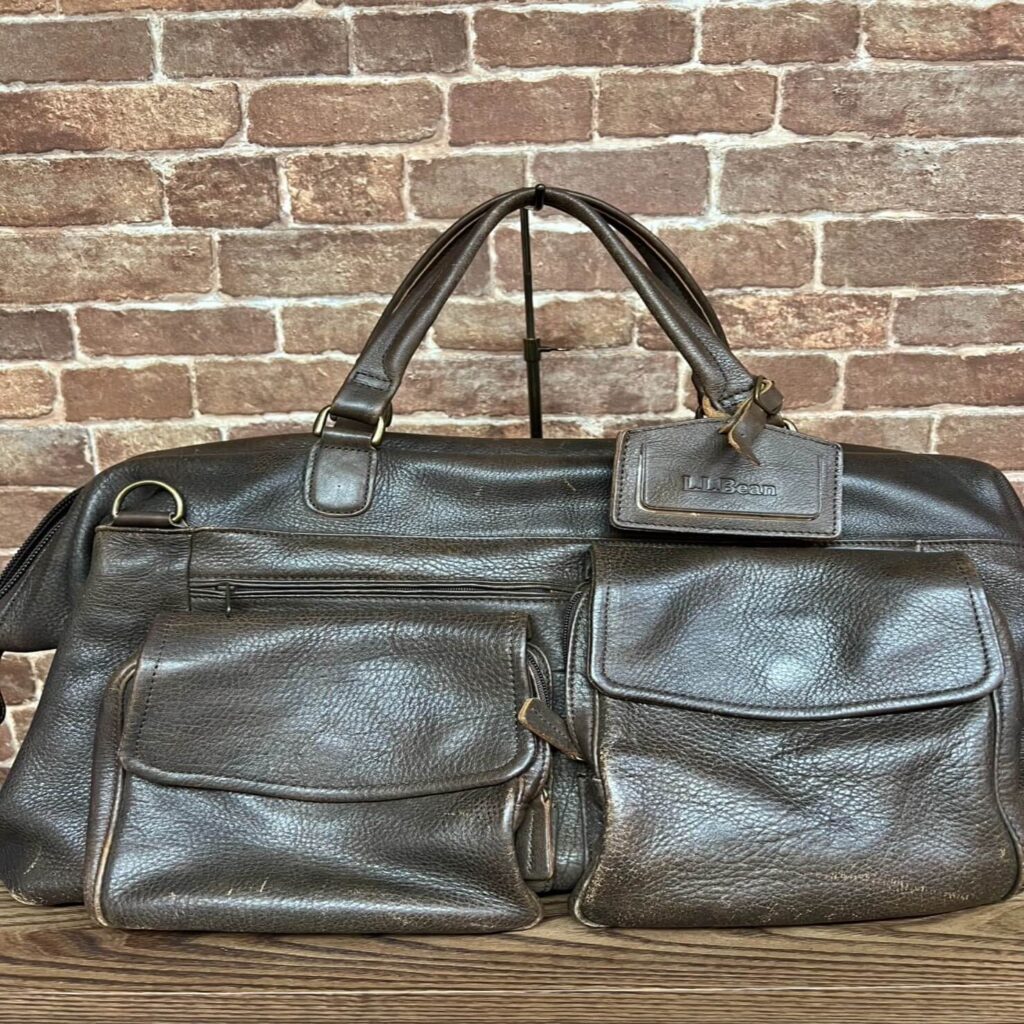 エルエルビーン　根革交換　2025　8/13　3