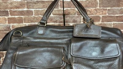エルエルビーン(LLBean) ボストンバッグ　修理事例