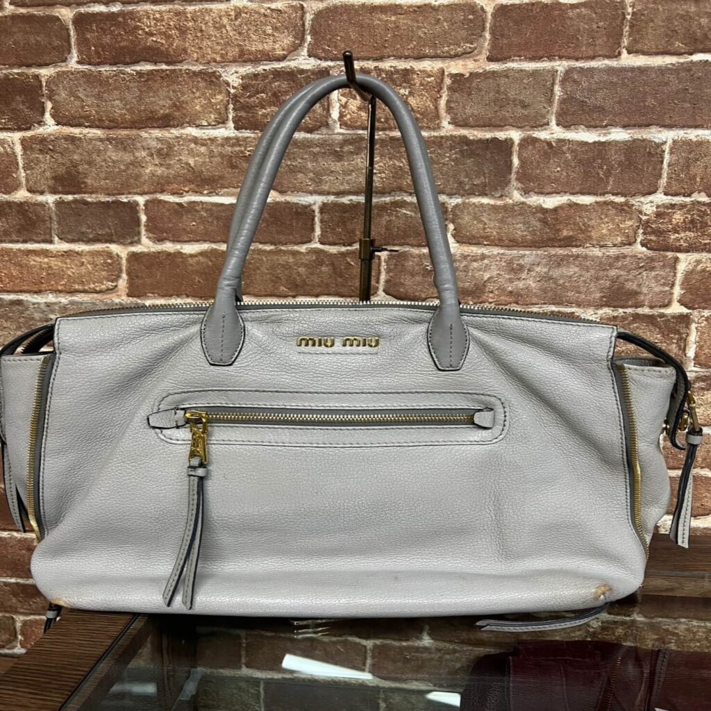 ミュウミュウ　ハンドル交換　2025　10/9