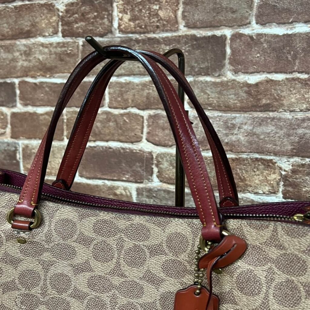 コーチ　ハンドル交換　2025　11/10　3