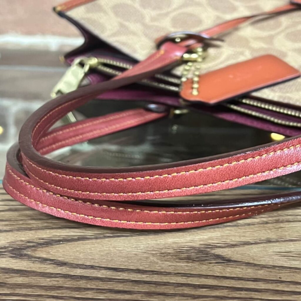 コーチ　ハンドル交換　2025　11/10　5