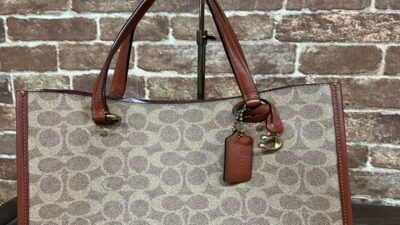 コーチ(COACH)　２WAYバッグ　B2239-C3889　修理事例