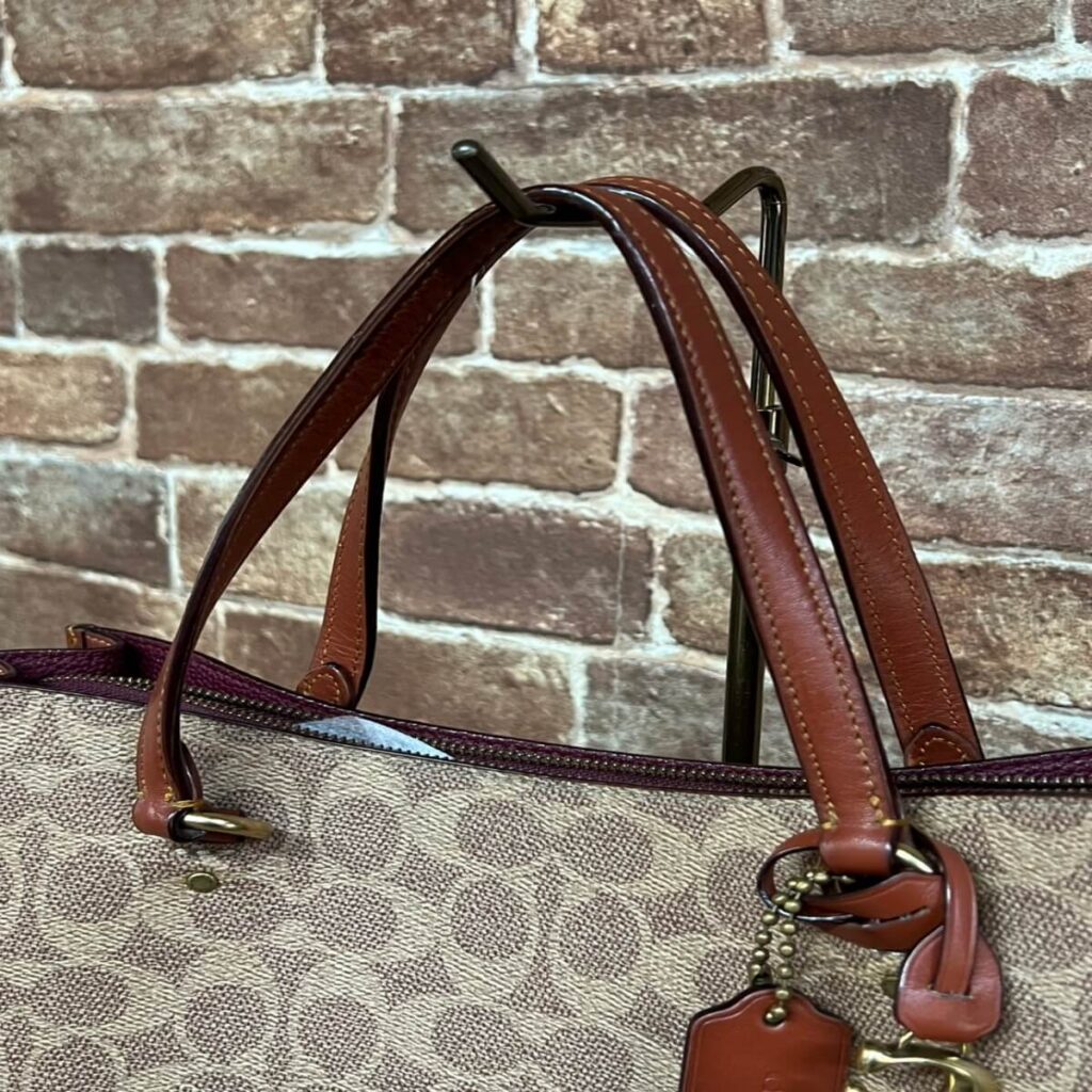 コーチ　ハンドル交換　2025　11/10　1