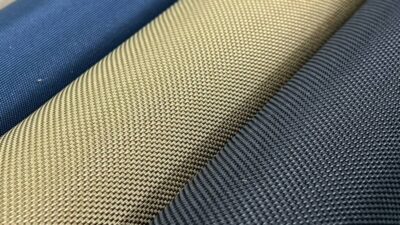 ナイロンオックス／コーデュラナイロンの「生地損傷」と修理の解説