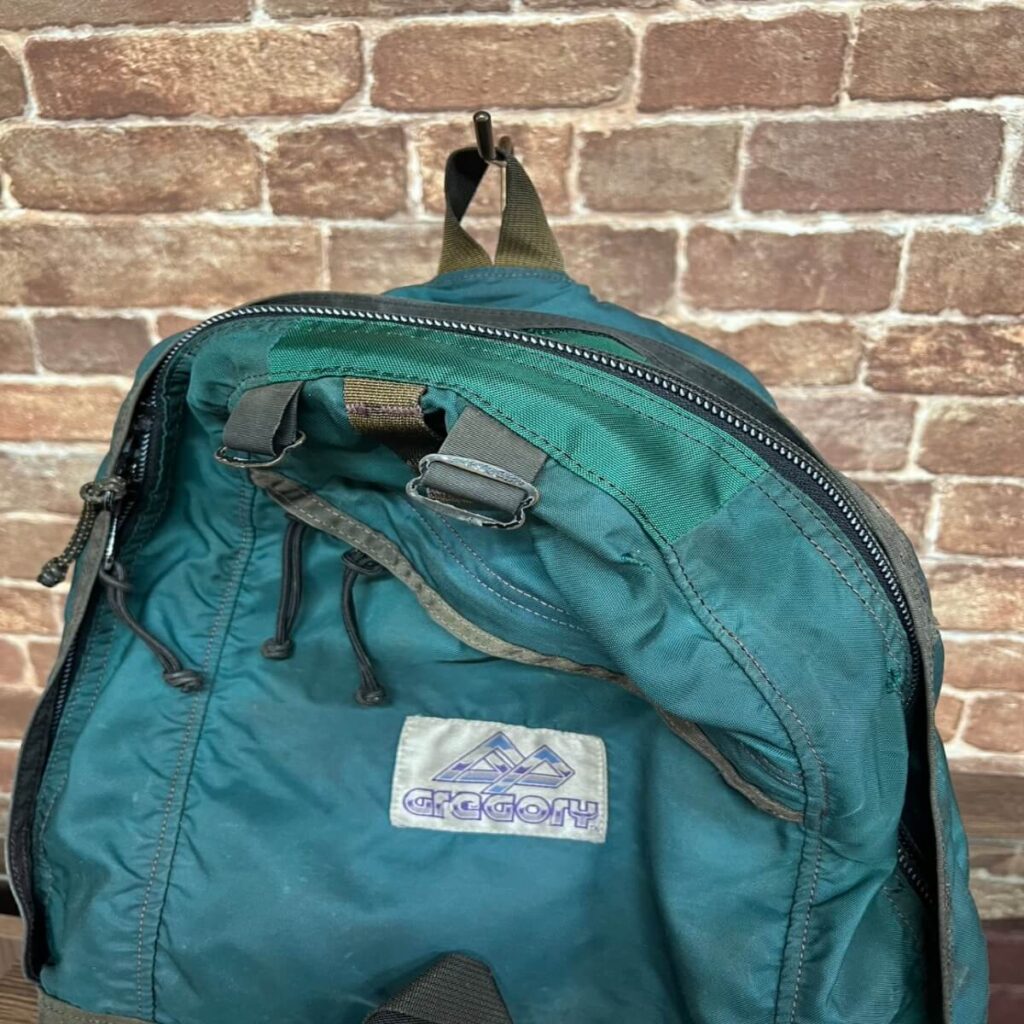 グレゴリー　パック補修　2025　12/4　1