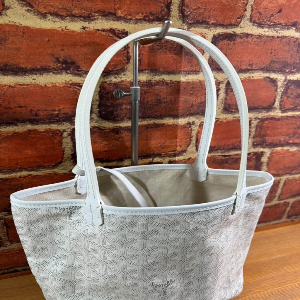 ゴヤール サンルイ ジュニア ハンドル交換 | 鞄修理専門店コルサ(CORSA)