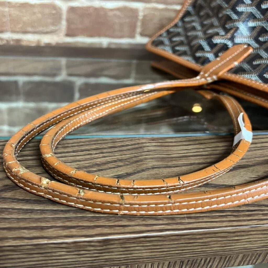 ゴヤール サン・ルイ ハンドル交換 | 鞄修理専門店コルサ(CORSA)