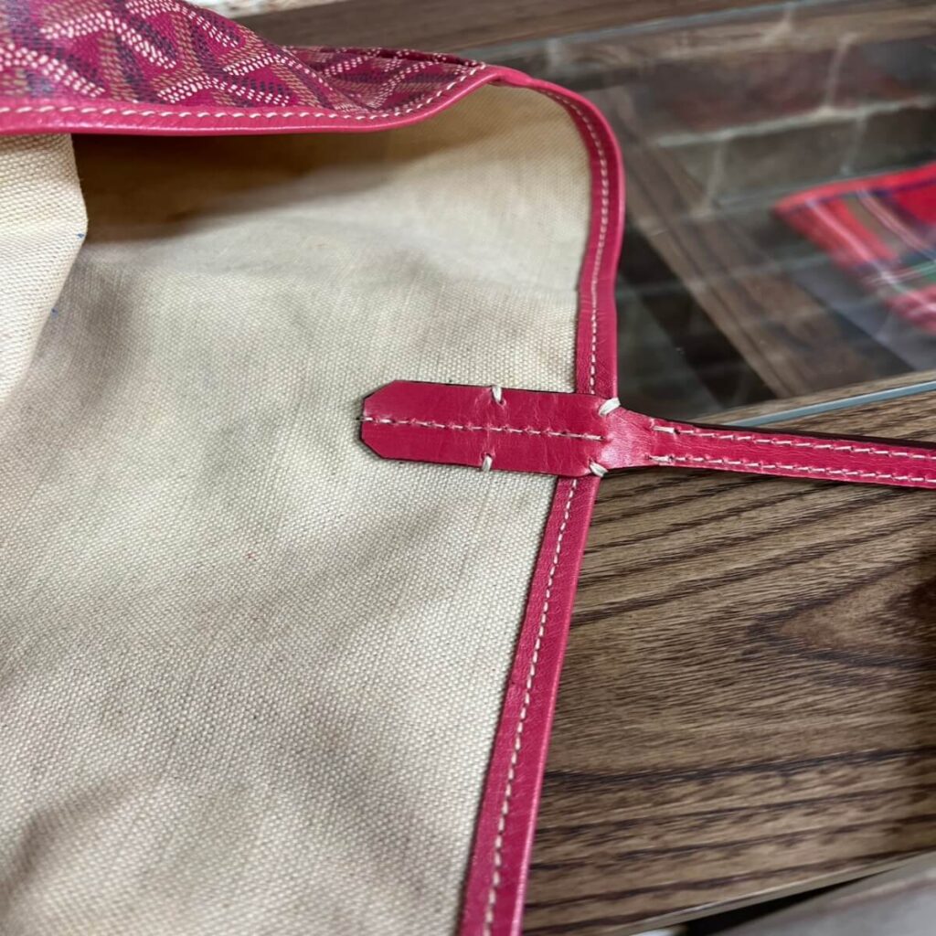 ゴヤール サン・ルイ ハンドル交換 | 鞄修理専門店コルサ(CORSA)