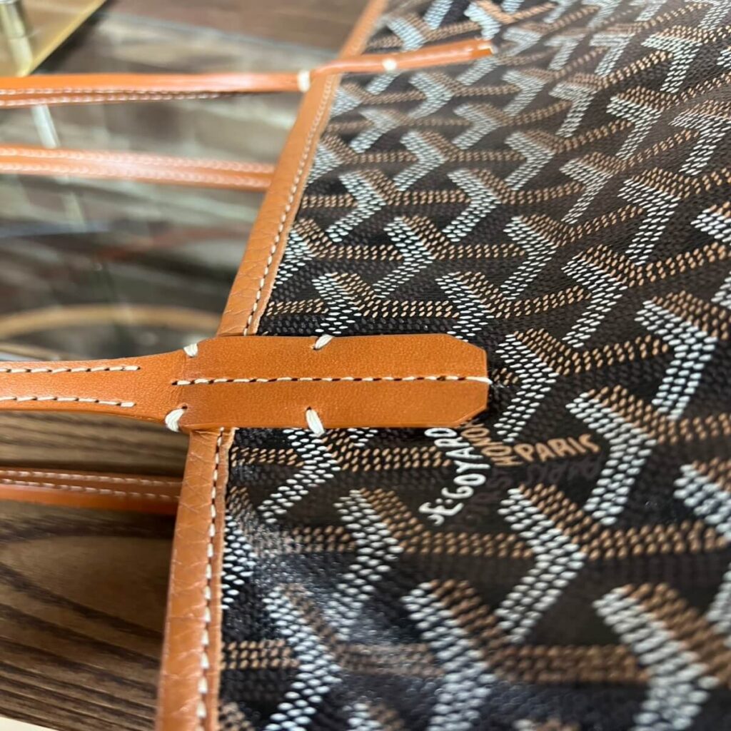 ゴヤール サン・ルイ ハンドル交換 | 鞄修理専門店コルサ(CORSA)